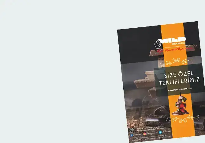 YENİ izmir ÇİKOLATA KATALOĞU