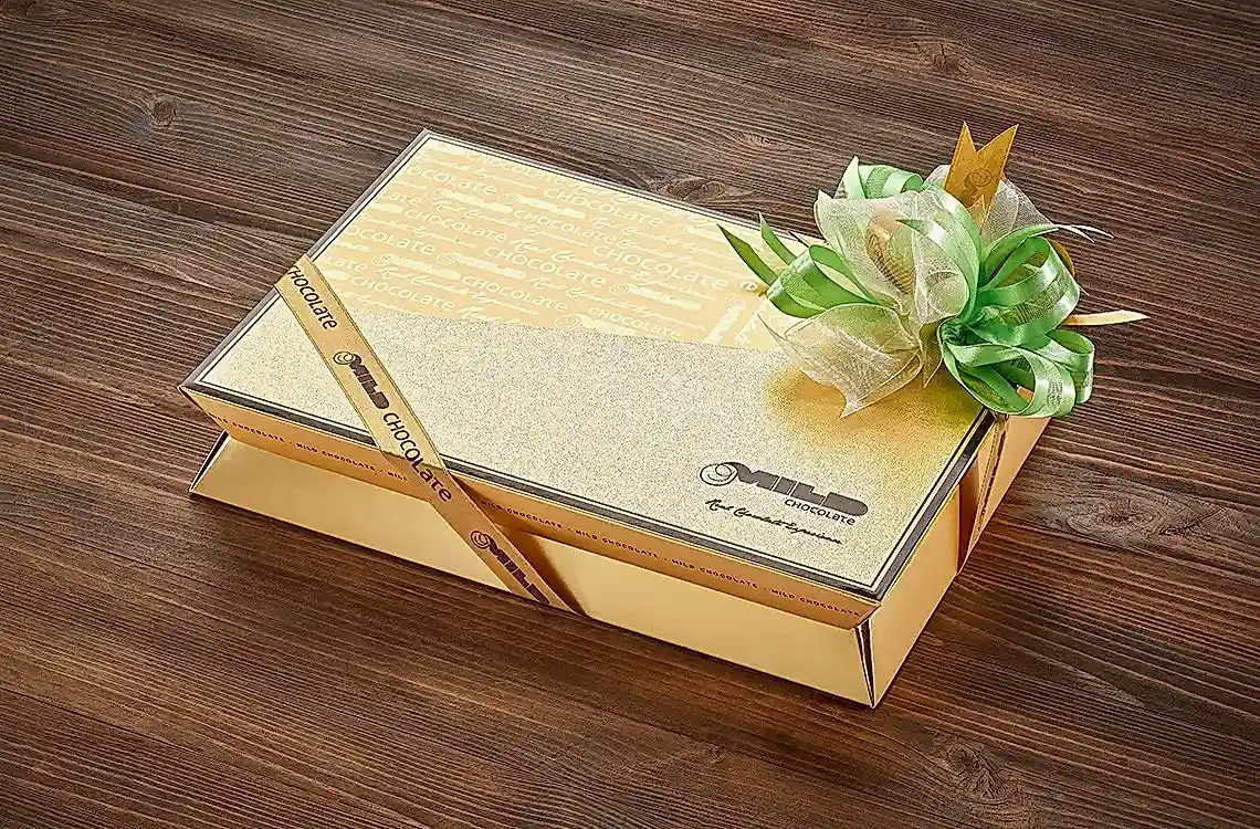 Mild Chocolate, 850 Gr. Karışık Çikolata